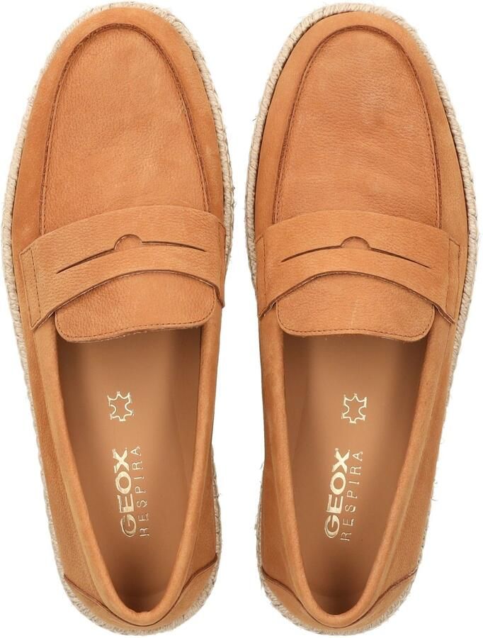GEOX Espadrilles lichtbruin - Foto 5