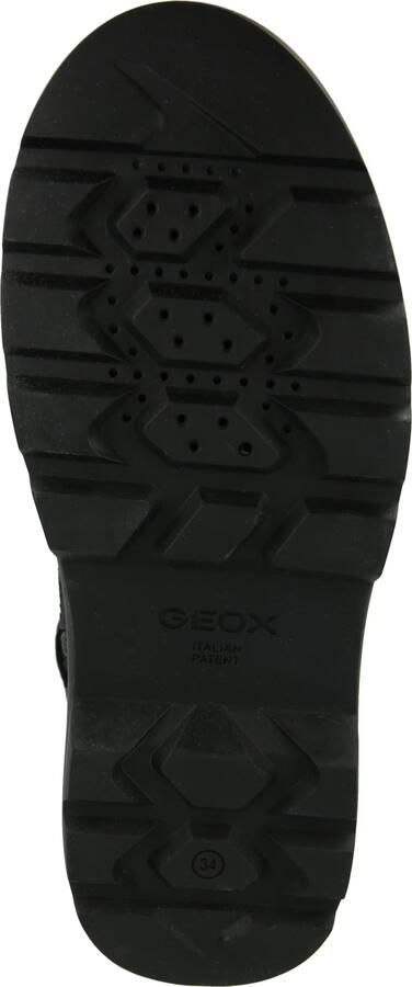 GEOX Laarzen 'KIDDARTAH' donkergrijs donkergroen zwart - Foto 4
