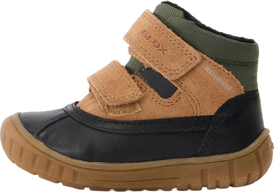 GEOX Omar Waterproof Baby Laarzen Bruin Zwart Jongens - Foto 2