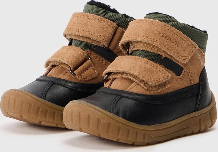 GEOX Omar Waterproof Baby Laarzen Bruin Zwart Jongens - Foto 5