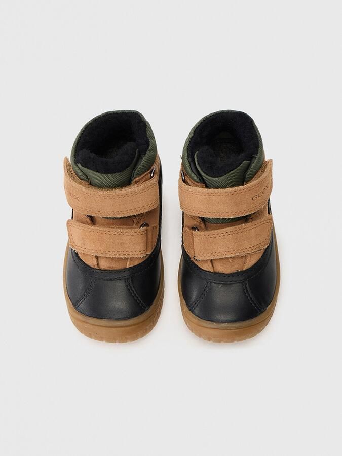 GEOX Omar Waterproof Baby Laarzen Bruin Zwart Jongens - Foto 4
