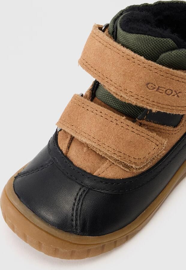 GEOX Omar Waterproof Baby Laarzen Bruin Zwart Jongens - Foto 6