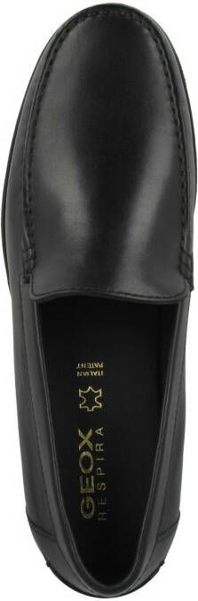 Geox Instappers U NEW DAMON A Business schoen loafer met blokhak - Foto 7