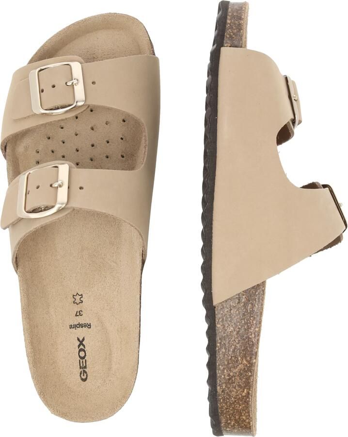 GEOX Brionia L Sandalen Bruin Vrouw - Foto 3