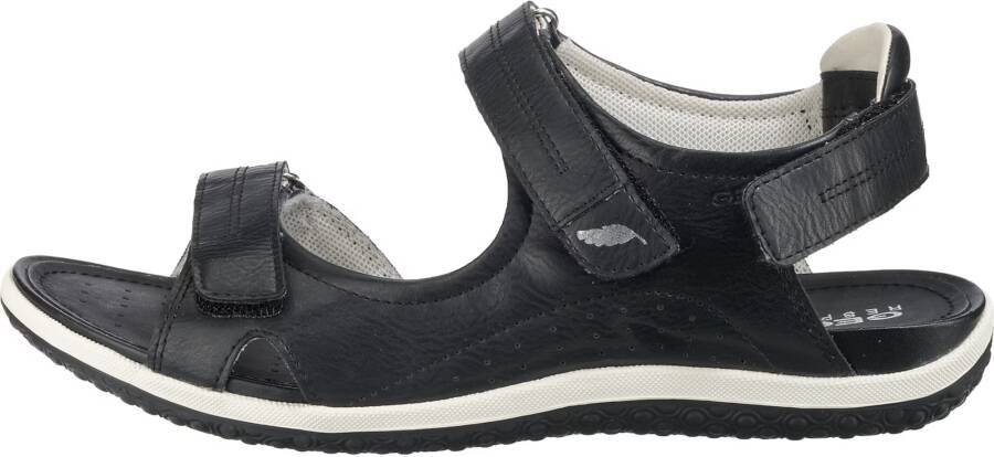 Geox Sandalen D SANDAL VEGA zomerschoen sandaal klittenbandschoen met leren binnenzool - Foto 9