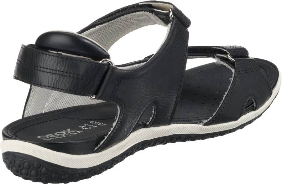 Geox Sandalen D SANDAL VEGA zomerschoen sandaal klittenbandschoen met leren binnenzool - Foto 7