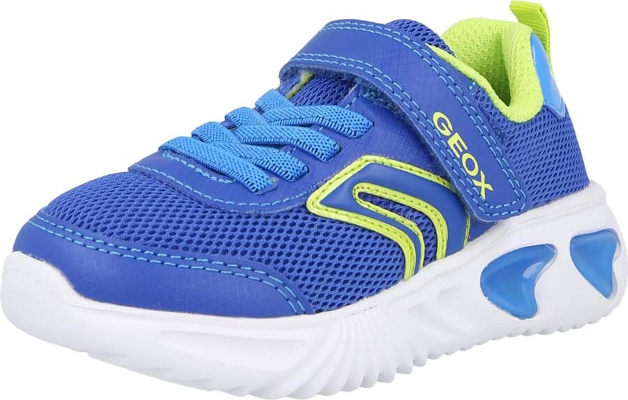 GEOX ASSISTER Sneakers KONINGSBLAUW LIMOEN - Foto 3