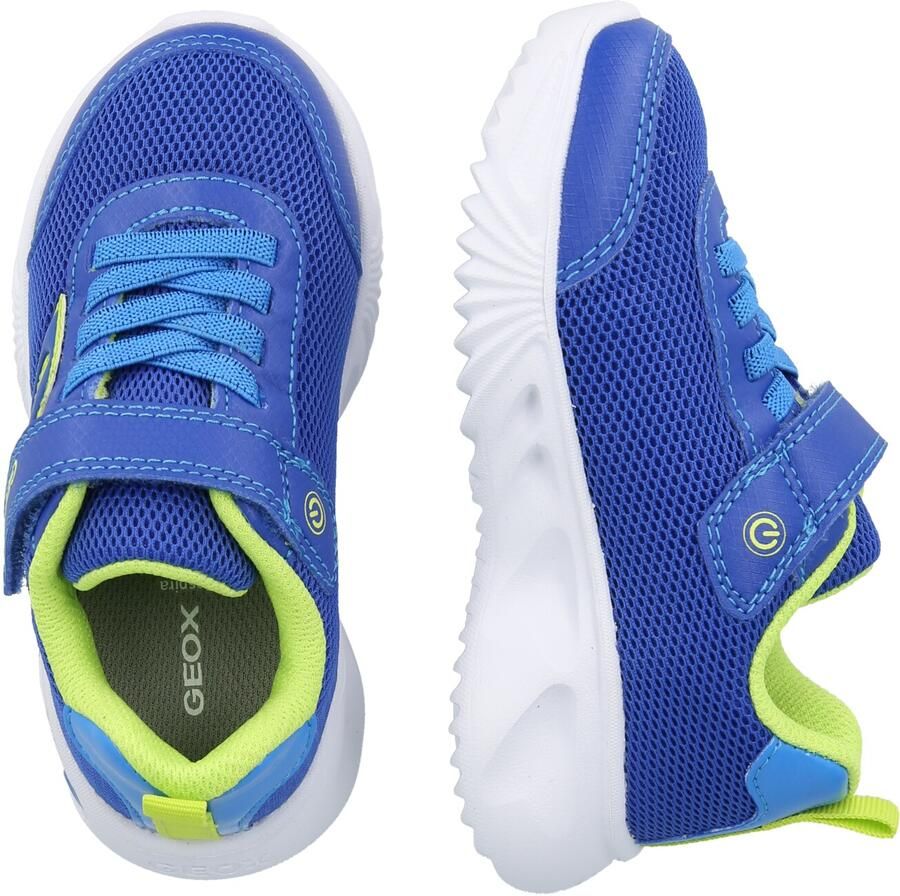 GEOX ASSISTER Sneakers KONINGSBLAUW LIMOEN - Foto 4