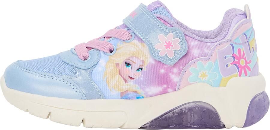 GEOX FADINLIGHT MEISJES Sneakers LILA LICHTBLAUW - Foto 2