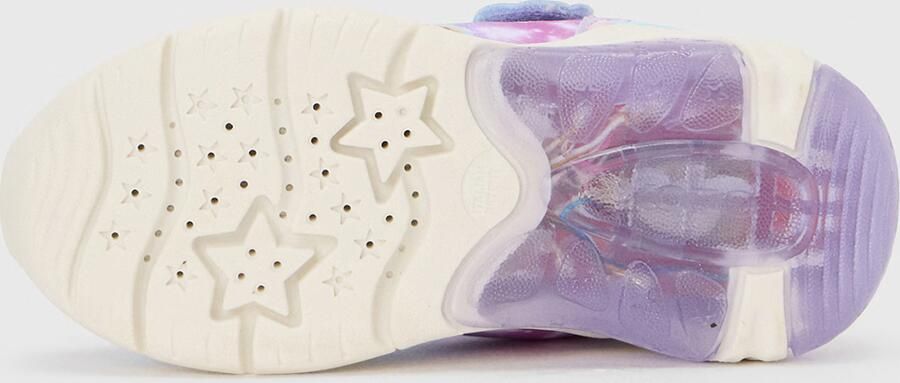 GEOX FADINLIGHT MEISJES Sneakers LILA LICHTBLAUW - Foto 7