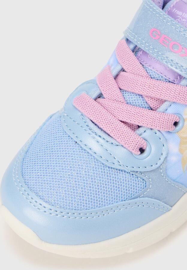 GEOX FADINLIGHT MEISJES Sneakers LILA LICHTBLAUW - Foto 5