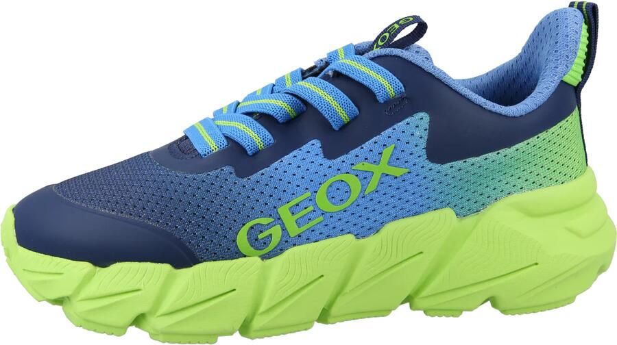 GEOX Sneakers 'Flexyper' hemelsblauw donkerblauw lichtgroen - Foto 2
