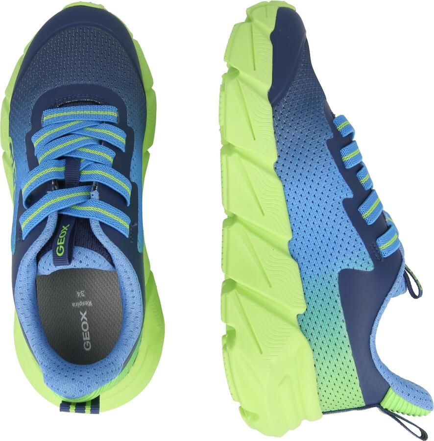 GEOX Sneakers 'Flexyper' hemelsblauw donkerblauw lichtgroen - Foto 3