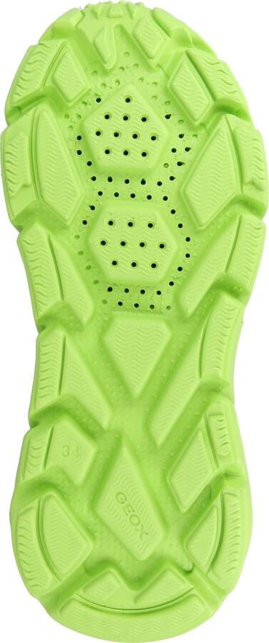 GEOX Sneakers 'Flexyper' hemelsblauw donkerblauw lichtgroen - Foto 4