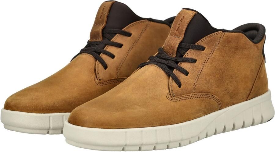 Geox Sneakers met labelpatch model 'FLEXTRIDE PLUS' - Foto 9