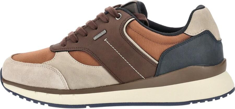 GEOX Sneakers laag beige bruin zwart - Foto 7