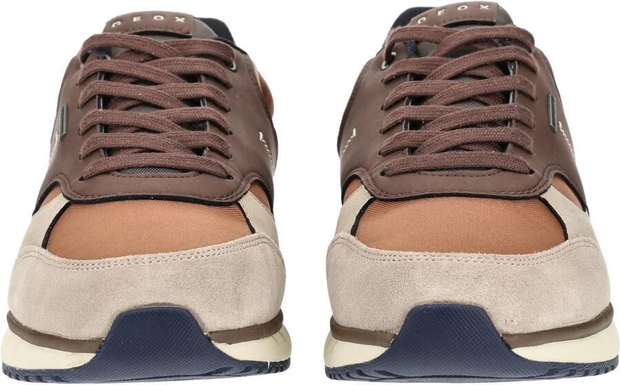 GEOX Sneakers laag beige bruin zwart - Foto 5