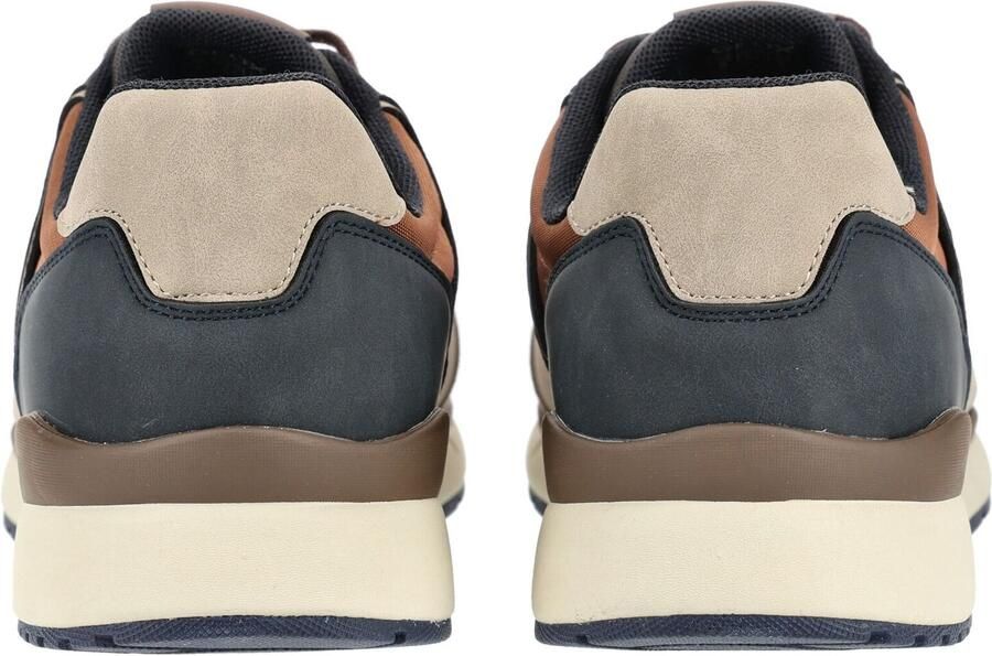 GEOX Sneakers laag beige bruin zwart - Foto 2