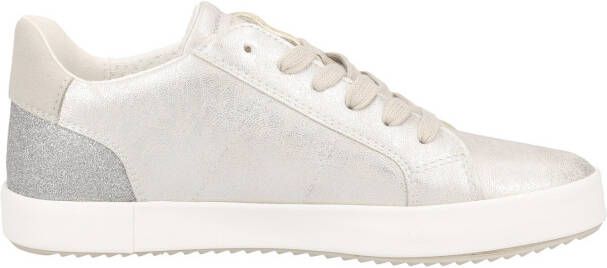 Geox Sneakers D BLOMIEE A met zijrits vrijetijdsschoen lage schoen veterschoen - Foto 6