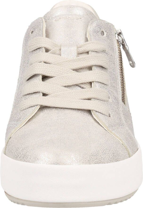 Geox Sneakers D BLOMIEE A met zijrits vrijetijdsschoen lage schoen veterschoen - Foto 4