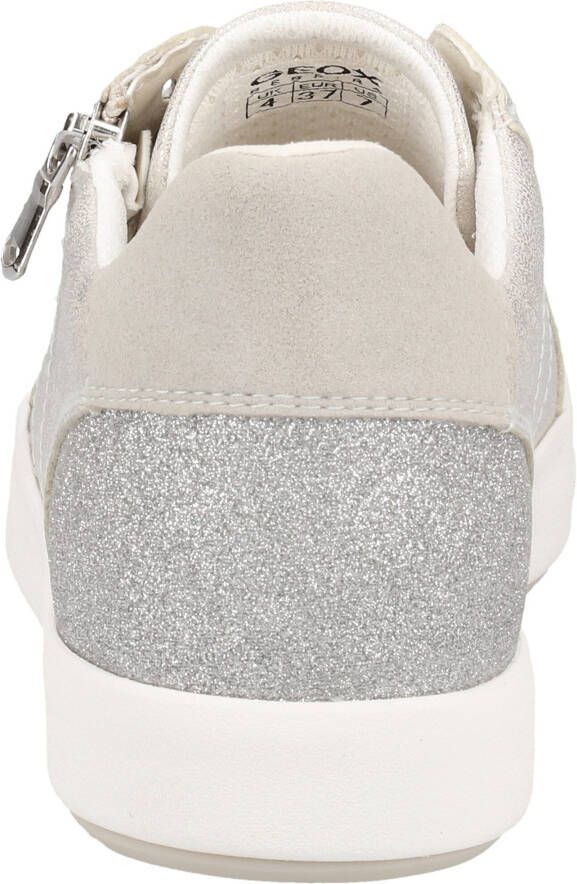 Geox Sneakers D BLOMIEE A met zijrits vrijetijdsschoen lage schoen veterschoen - Foto 5