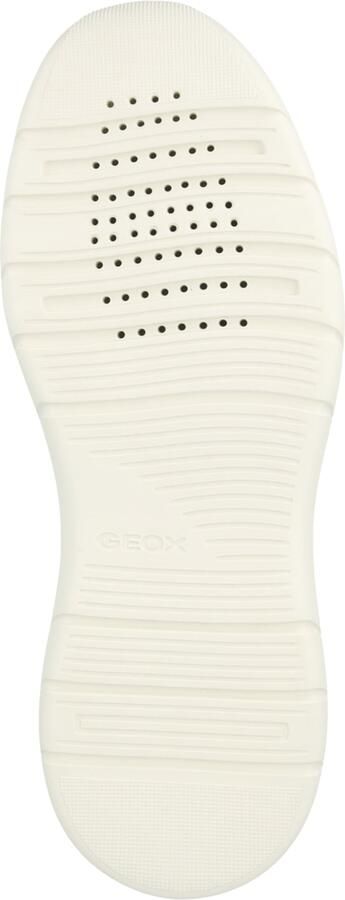 GEOX Sneakers laag 'D PLUMMERY' taupe sand donkerbeige wit - Foto 5