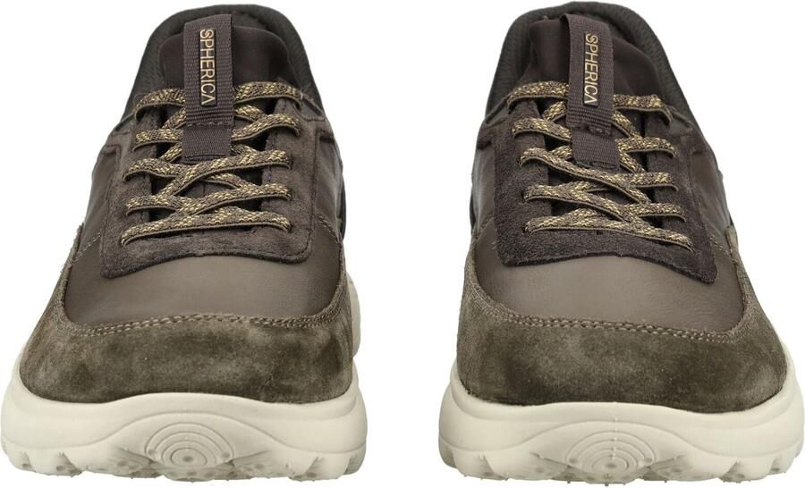 GEOX U Spherica Plus A herensneaker slip-on schoenen U56MPA 08522 groen - Foto 3