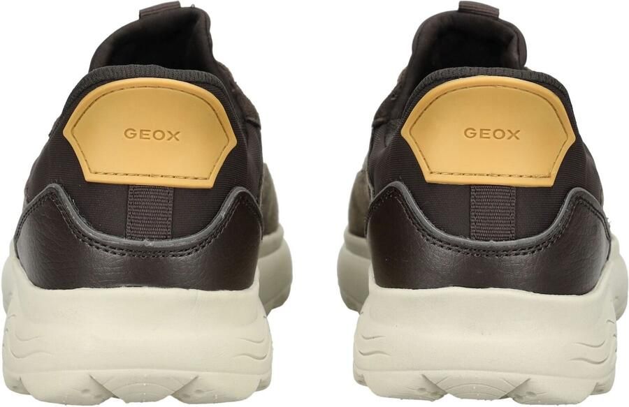 GEOX U Spherica Plus A herensneaker slip-on schoenen U56MPA 08522 groen - Foto 19