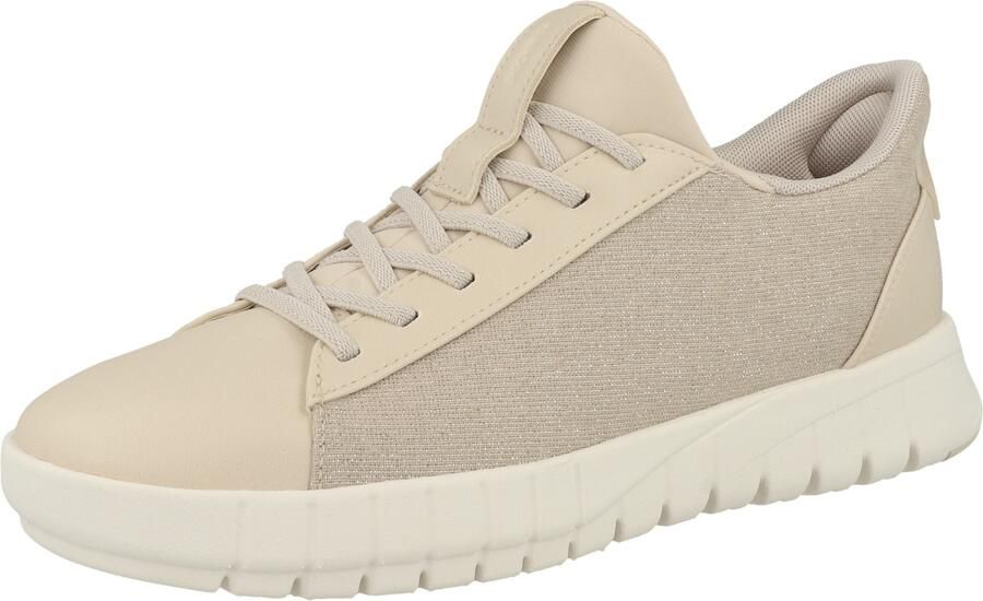 GEOX Sneakers laag 'Flextride Plus' beige beige gemêleerd
