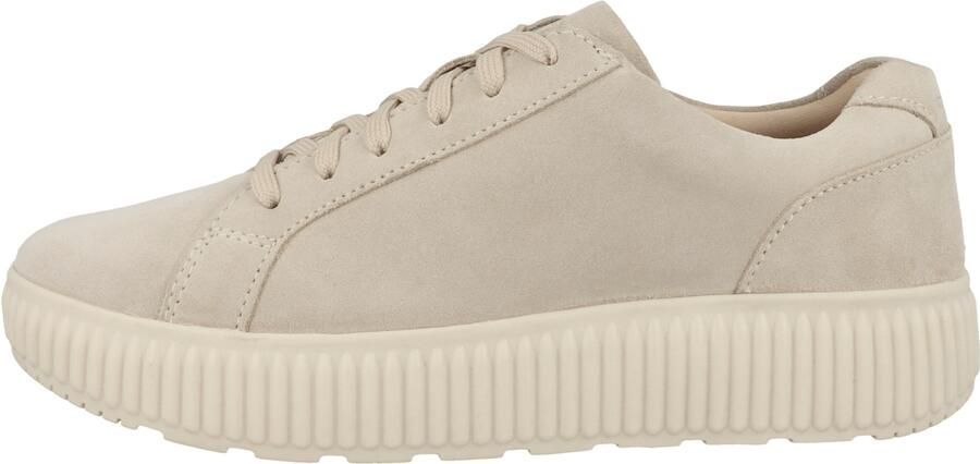 Geox Leren sneakers met label in reliëf model 'GRAISY' - Foto 3