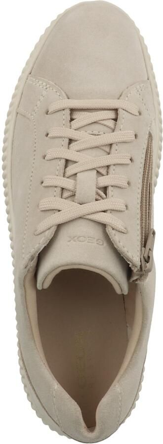 Geox Leren sneakers met label in reliëf model 'GRAISY' - Foto 6