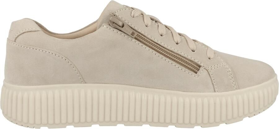 Geox Leren sneakers met label in reliëf model 'GRAISY' - Foto 4