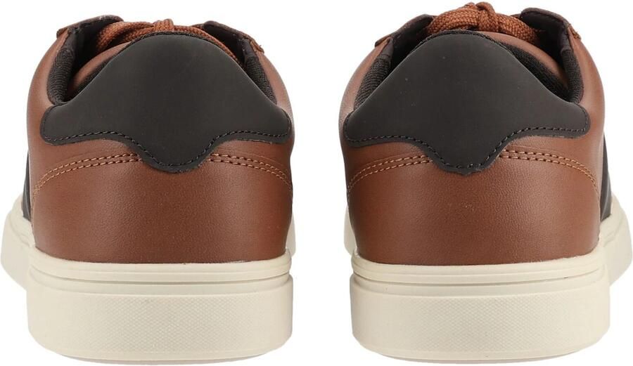 GEOX Sneakers laag kastanjebruin zwart - Foto 3