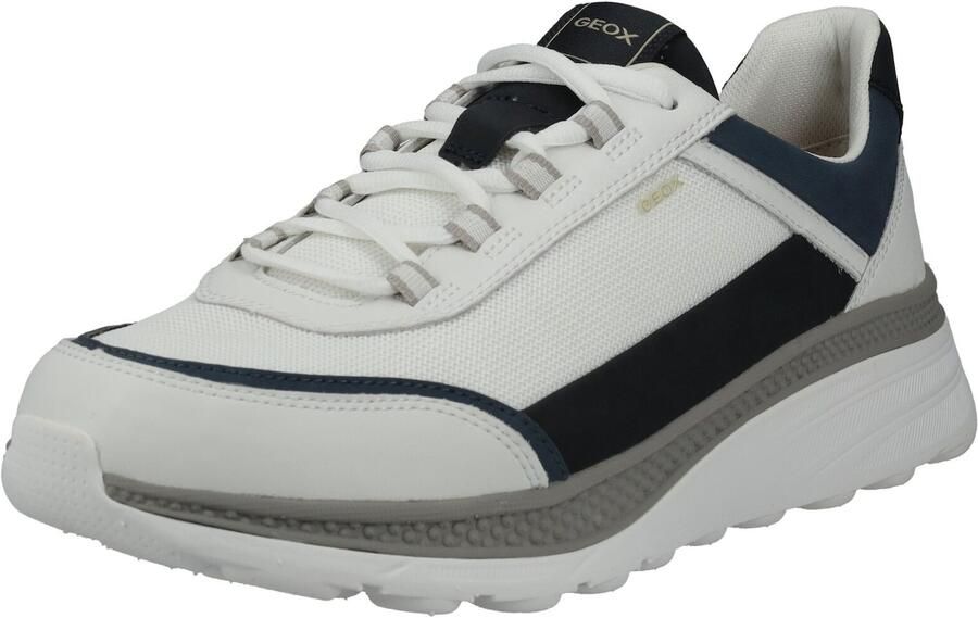 GEOX Sneakers laag marine zwart wit