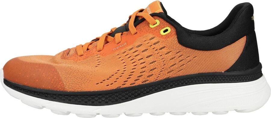 GEOX SPHERICA ACTIF X1 HEREN Sneakers ORANJE ZWART - Foto 6