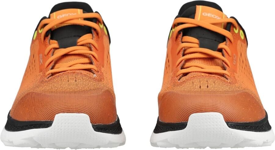 GEOX SPHERICA ACTIF X1 HEREN Sneakers ORANJE ZWART - Foto 3