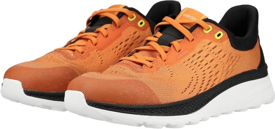 GEOX SPHERICA ACTIF X1 HEREN Sneakers ORANJE ZWART - Foto 5