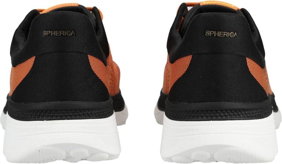 GEOX SPHERICA ACTIF X1 HEREN Sneakers ORANJE ZWART - Foto 7