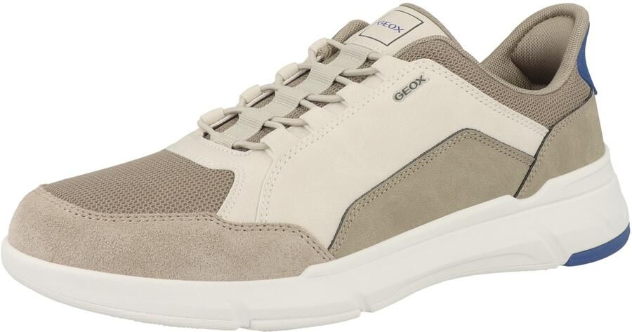 GEOX Sneakers laag 'Plus A' beige blauw lichtbruin - Foto 5