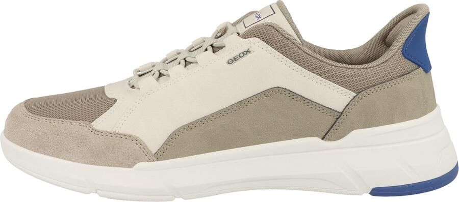GEOX Sneakers laag 'Plus A' beige blauw lichtbruin - Foto 6