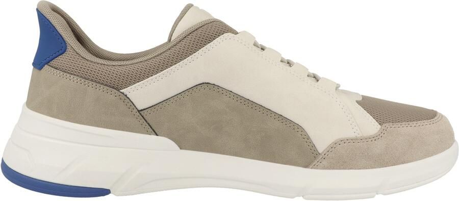 GEOX Sneakers laag 'Plus A' beige blauw lichtbruin