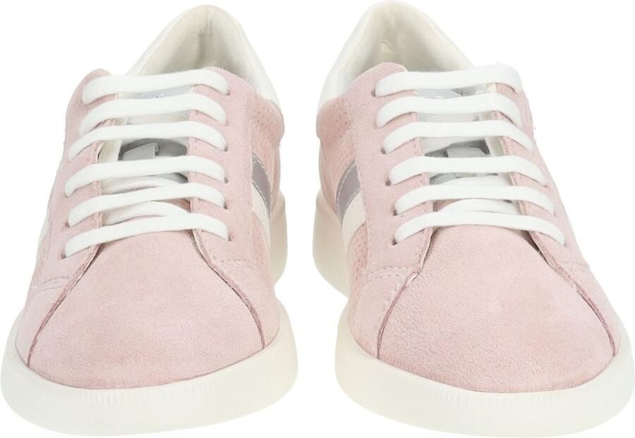 GEOX Sneakers laag rosa zilver wit - Foto 4