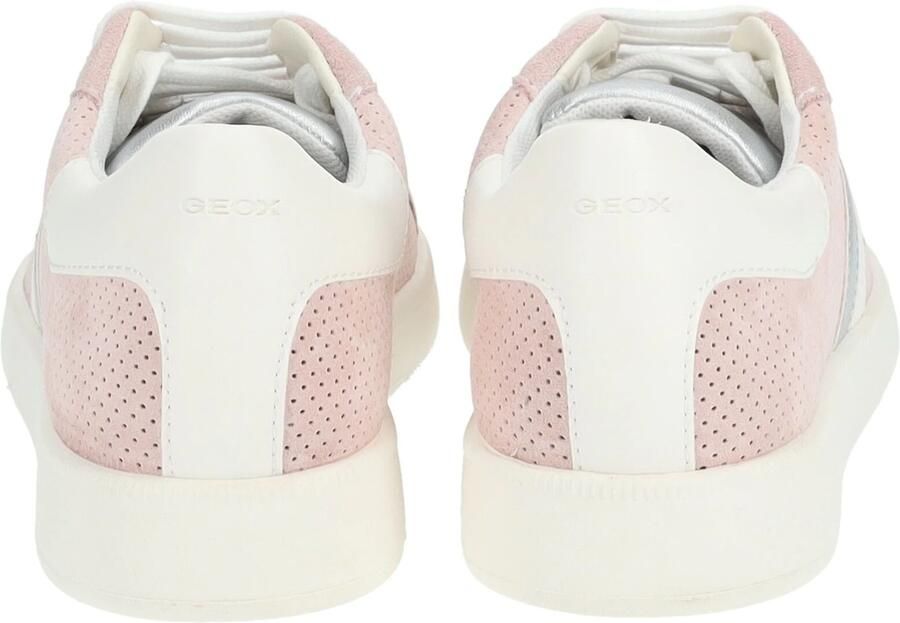 GEOX Sneakers laag rosa zilver wit - Foto 3