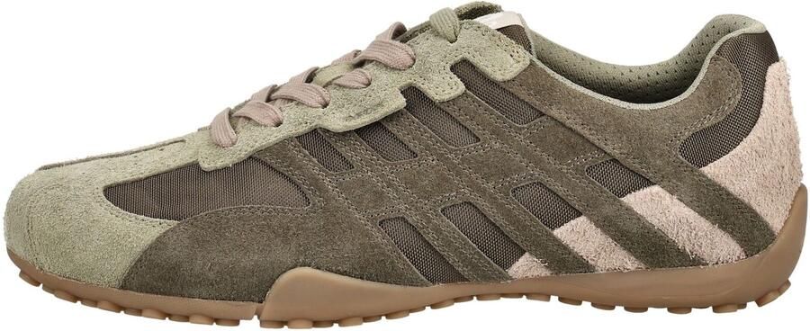 GEOX Sneakers laag 'Snake' groen olijfgroen - Foto 6