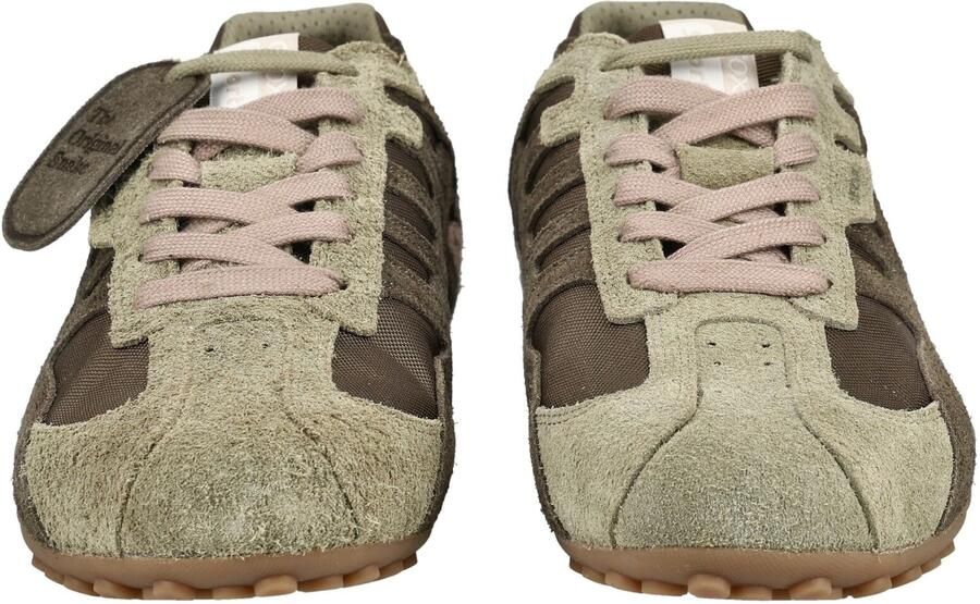 GEOX Sneakers laag 'Snake' groen olijfgroen - Foto 4