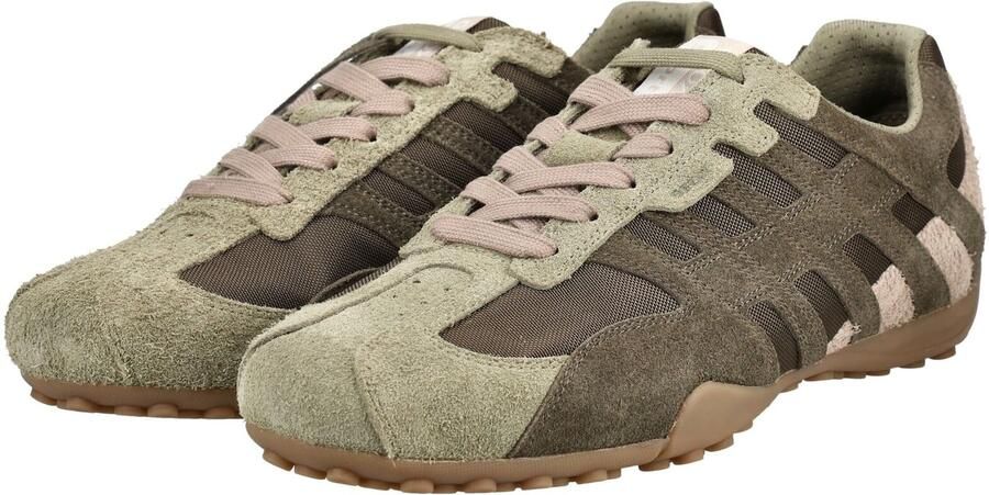 GEOX Sneakers laag 'Snake' groen olijfgroen - Foto 5