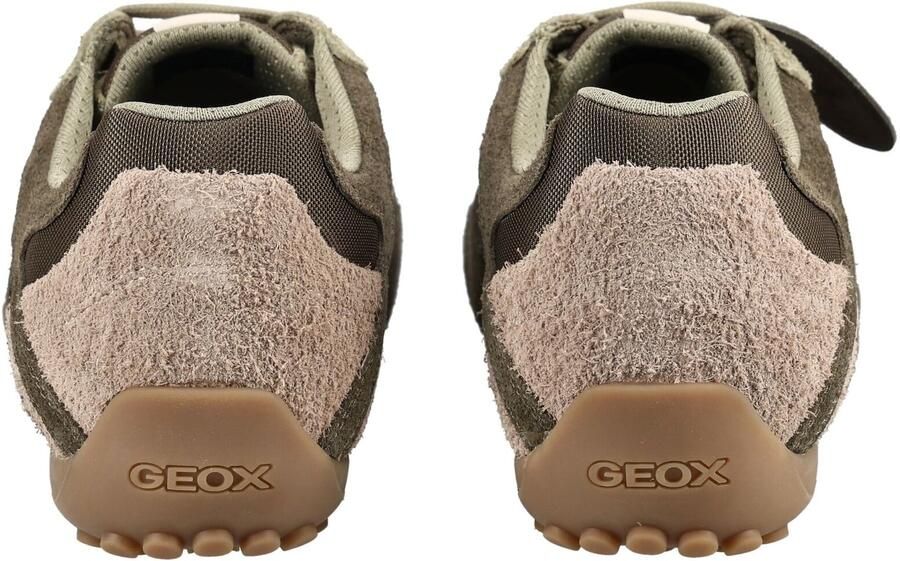 GEOX Sneakers laag 'Snake' groen olijfgroen - Foto 3