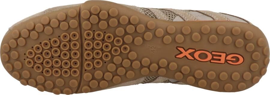 Geox Veterschoenen U SNAKE ORIGINAL veterschoen vrijetijdsschoen trekking sneaker met leren binnenzool - Foto 14
