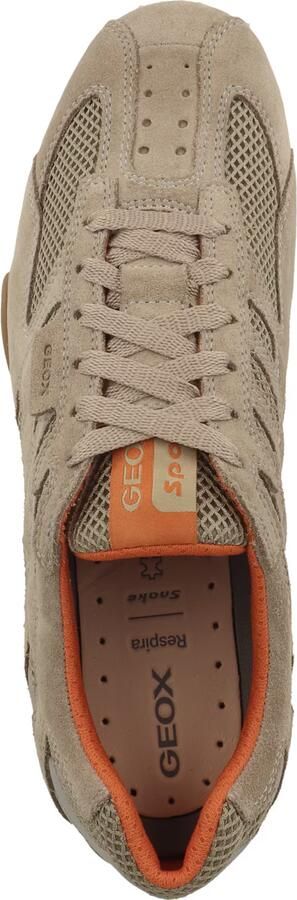 Geox Veterschoenen U SNAKE ORIGINAL veterschoen vrijetijdsschoen trekking sneaker met leren binnenzool - Foto 18