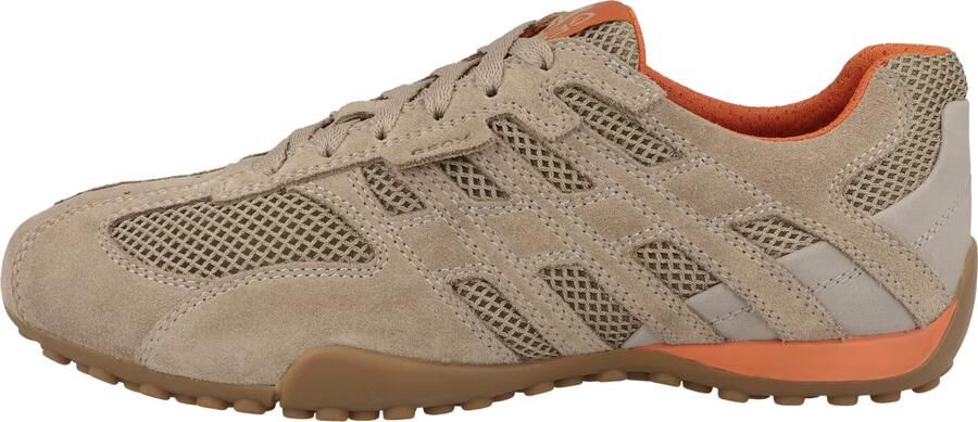 Geox Veterschoenen U SNAKE ORIGINAL veterschoen vrijetijdsschoen trekking sneaker met leren binnenzool - Foto 16